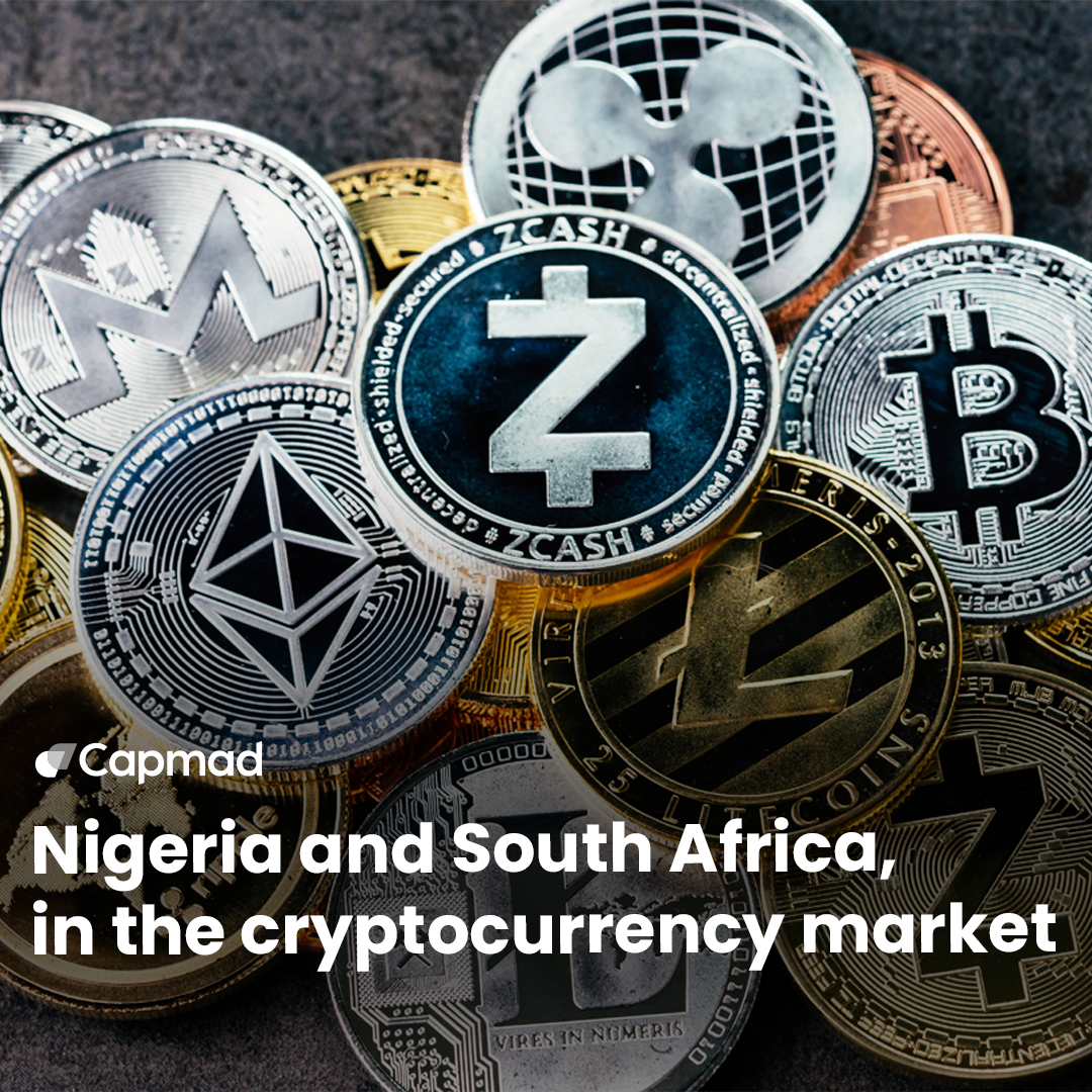 Nigeria and South Africa are entering the cryptocurrency market