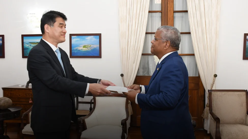 seychelles south korea africa summit