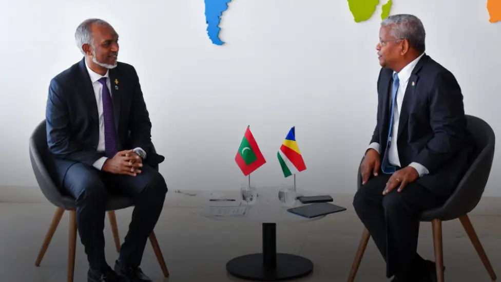seychelles maldives diplomacy cooperation