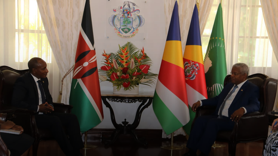 seychelles kenya diplomacy