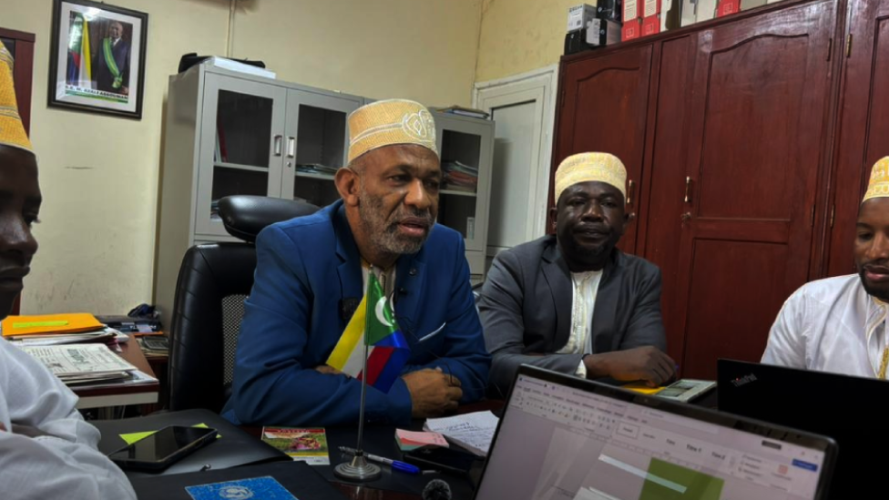 comoros health cholera vaccination