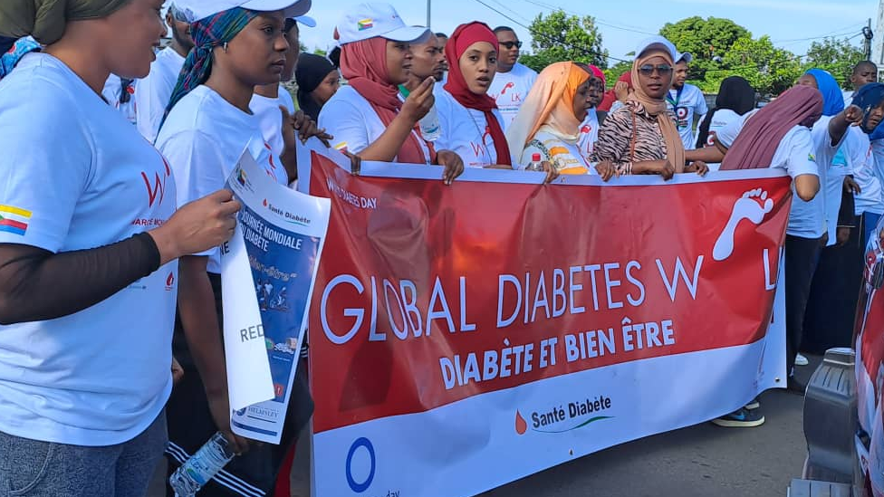 comoros diabetes health