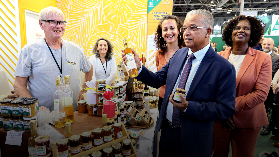 L’agriculture à La Réunion
