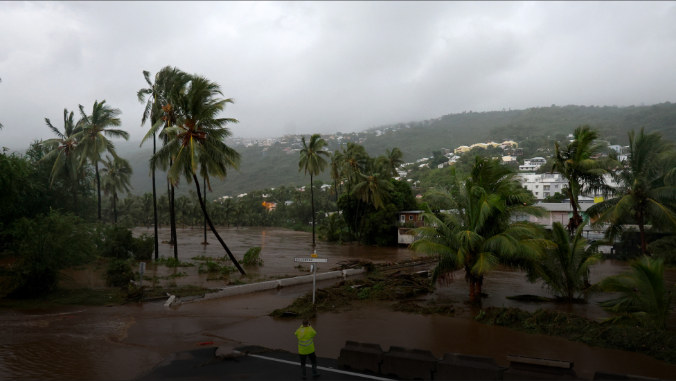 Impact of cyclone Garance