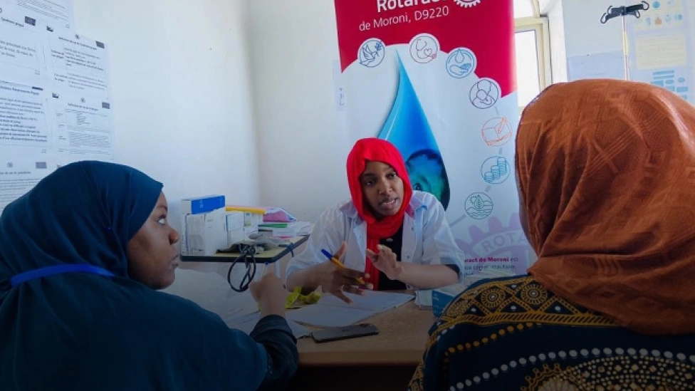 Lancement du programme: Santé de la mère et de l’enfant