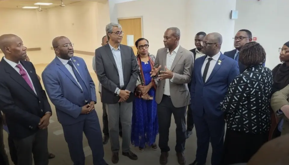 Strengthening their health system