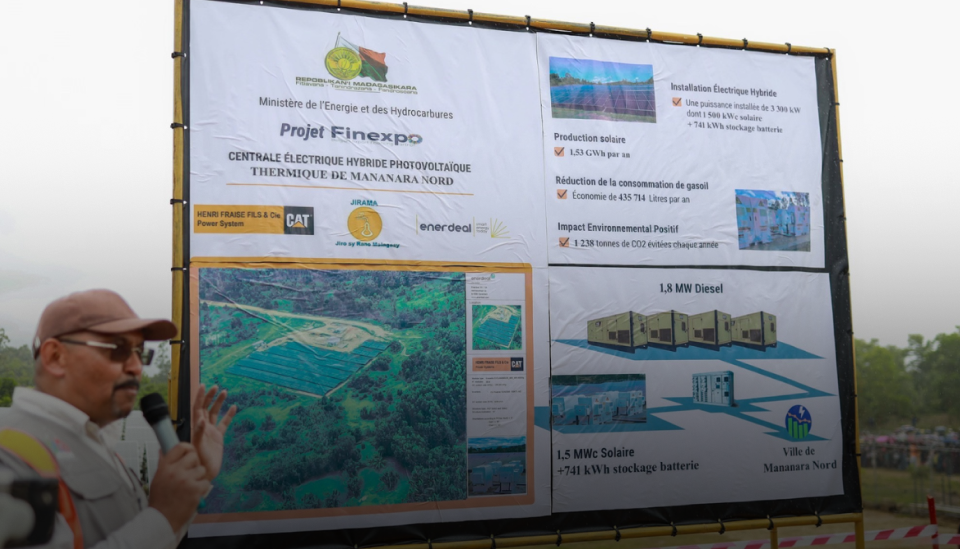 Nouvelle infrastructure dans la Région d’Ambatosoa