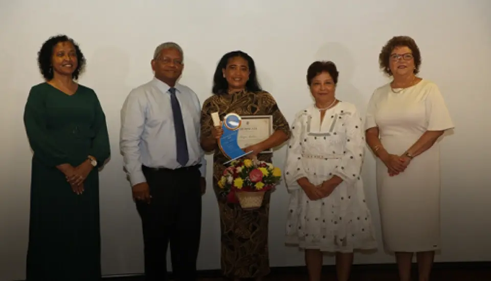 Cérémonie de remise des prix