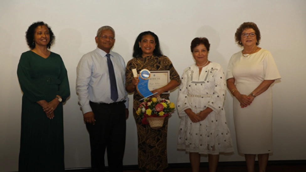 Cérémonie de remise des prix