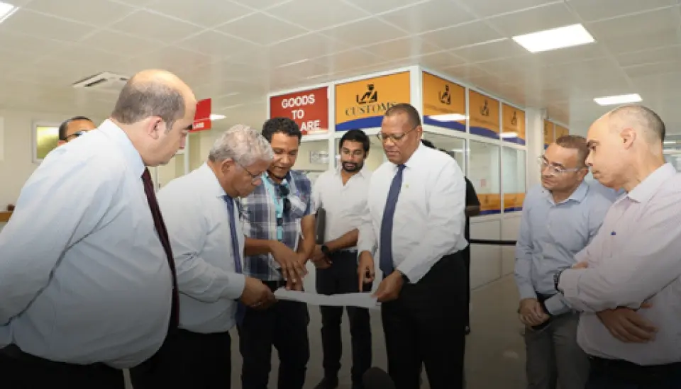Airport Modernization in Seychelles