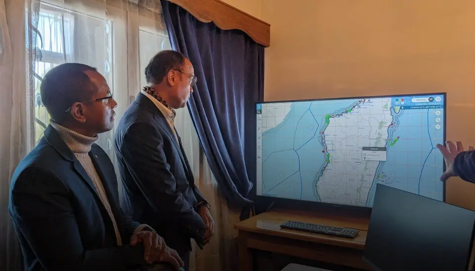 Protection of marine resources in Madagascar