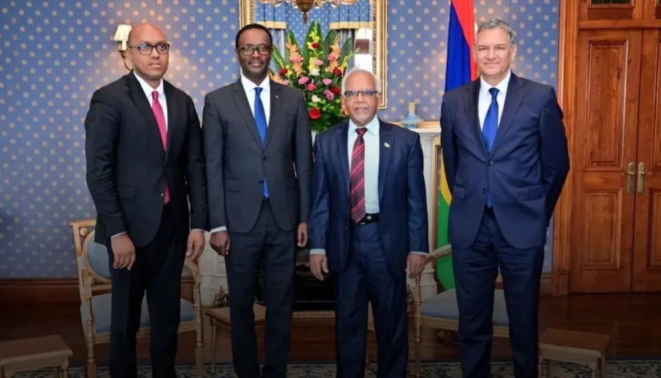 Collaboration between Mauritius and Rwanda