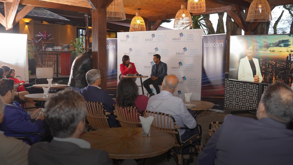 Launch of MIoD in Mauritius