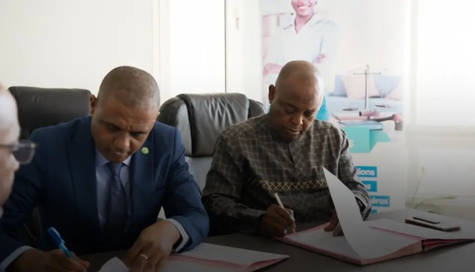 Network security in the Comoros