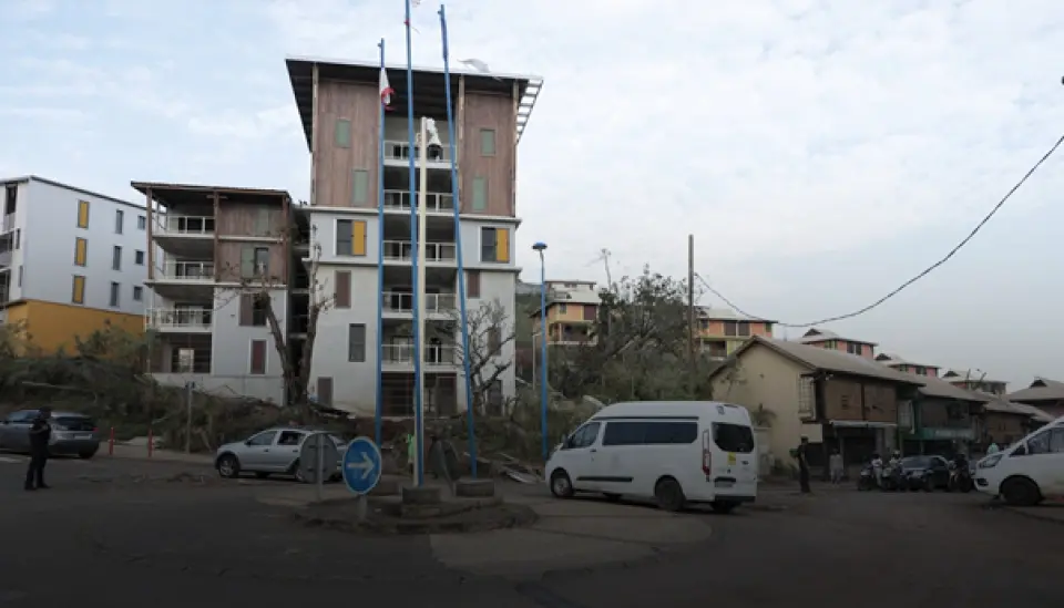 Renovation of social housing