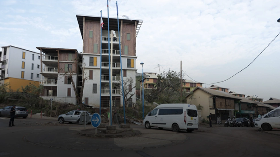 Renovation of social housing