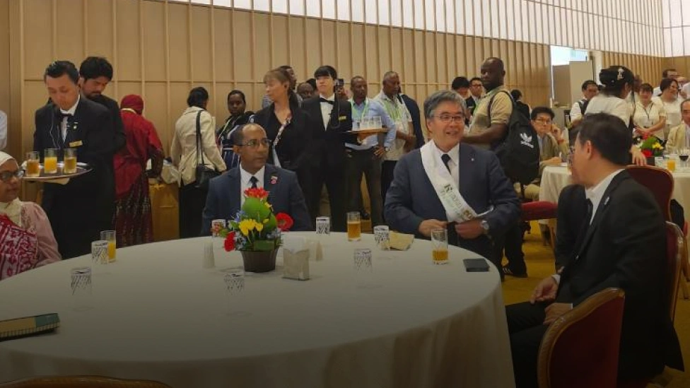 Economic Forum in Osaka