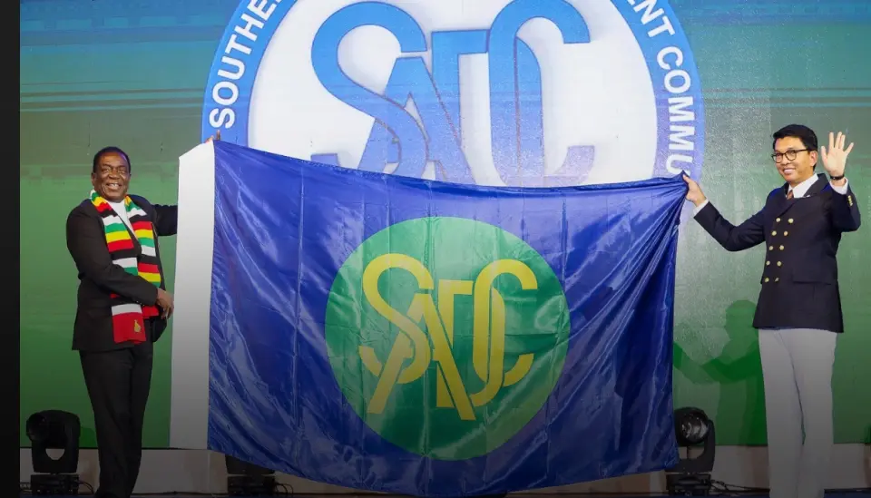 Taking over the leadership of the SADC
