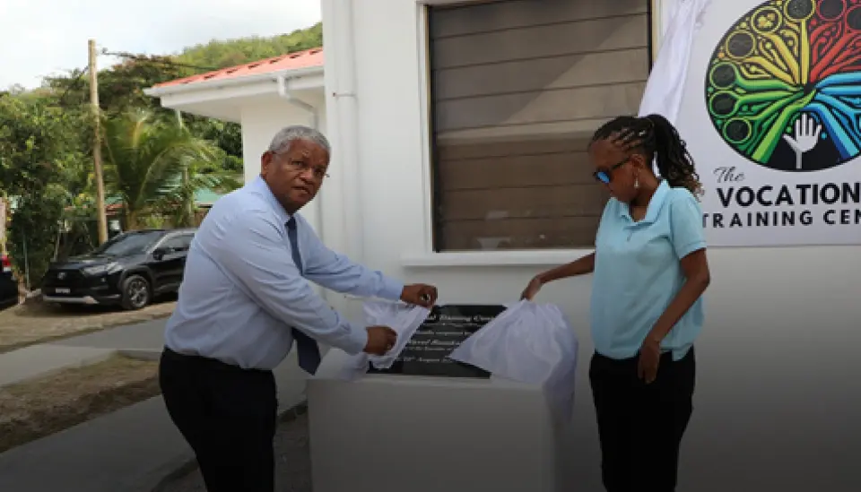 A new vocational training center