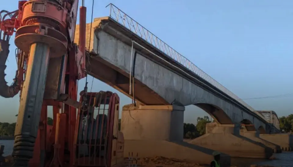 Réconstruction du Pont à Ambilobe
