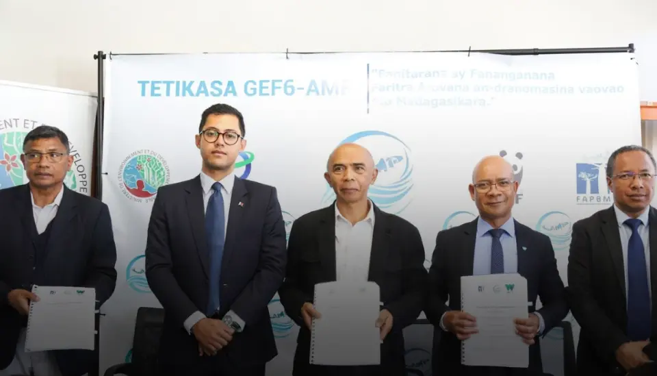 Protection of Marine Areas in Madagascar