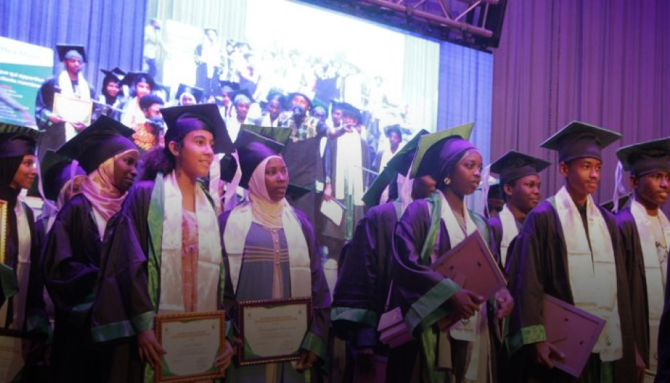 Les jeunes bachelier aux Comores
