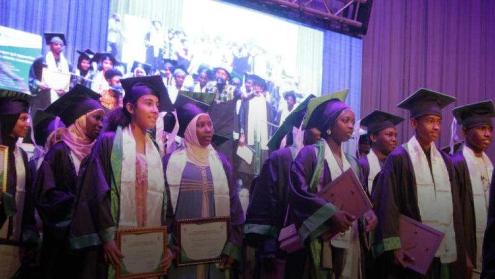 Les jeunes bachelier aux Comores