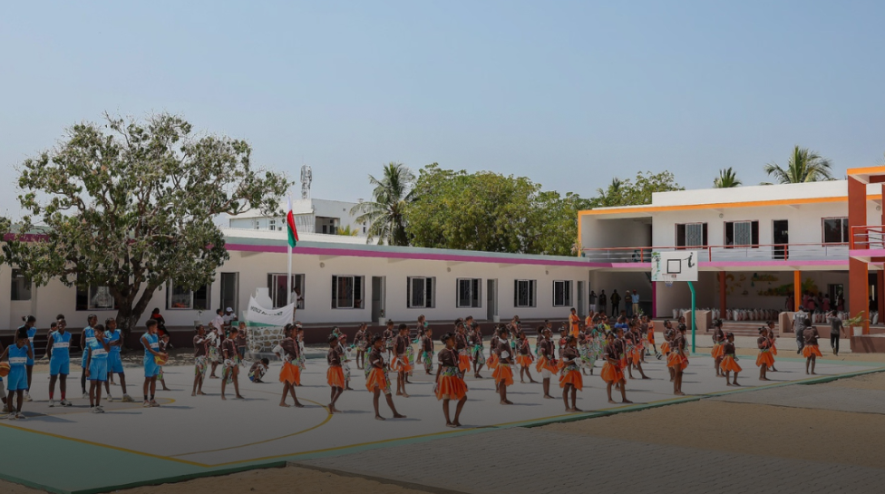 A new primary school in Andakabe