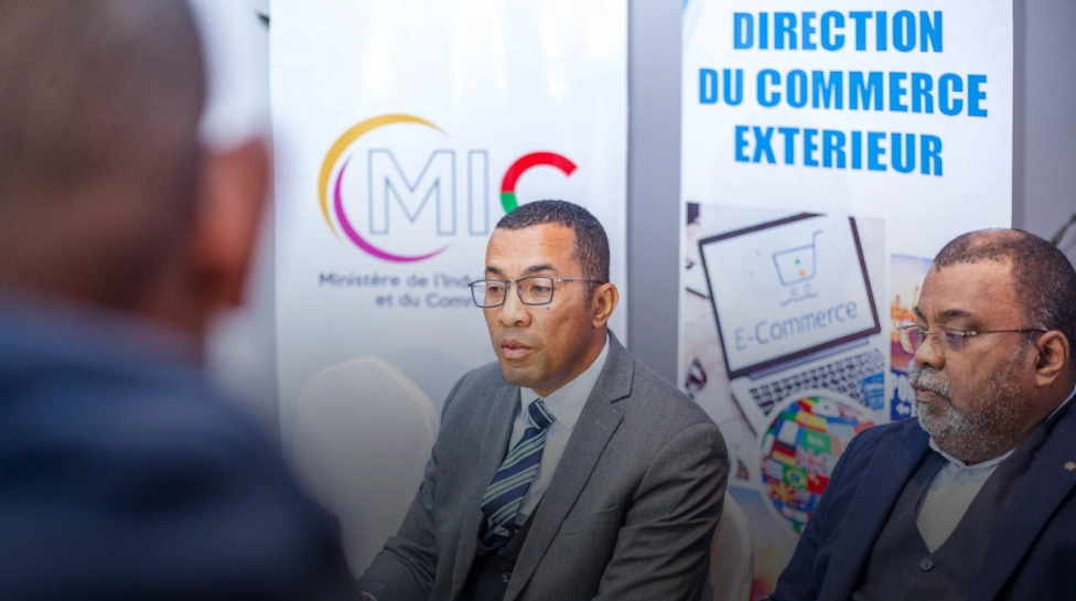 Launch of a new dynamic for foreign trade